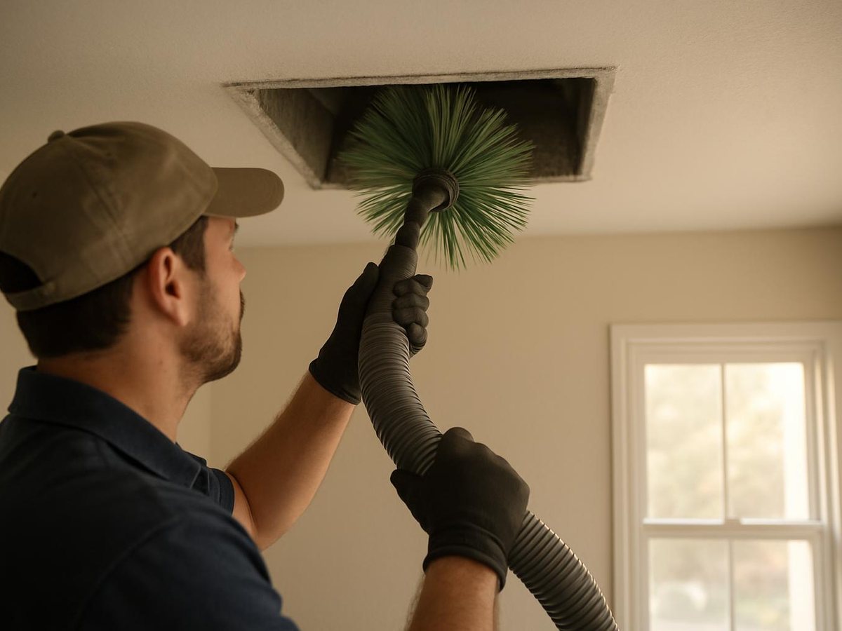 Clear Lake Air Duct Services work in Houston